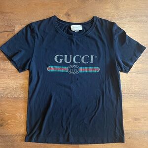 Gucci T-Shirt Black Large